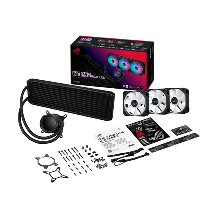 ASUS ROG Strix LC III ARGB LCD Cooler