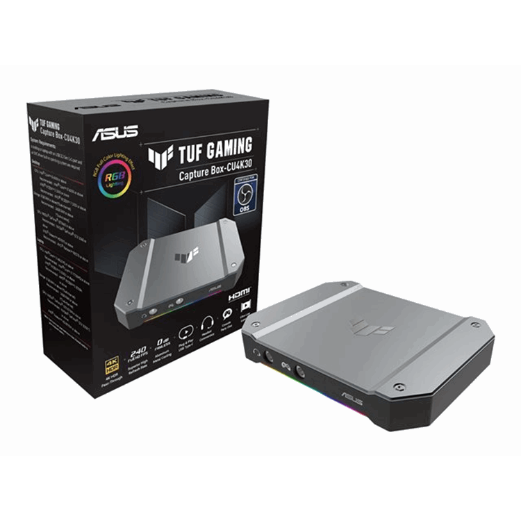 ASUS TUF Gaming Capture Box CU4K30