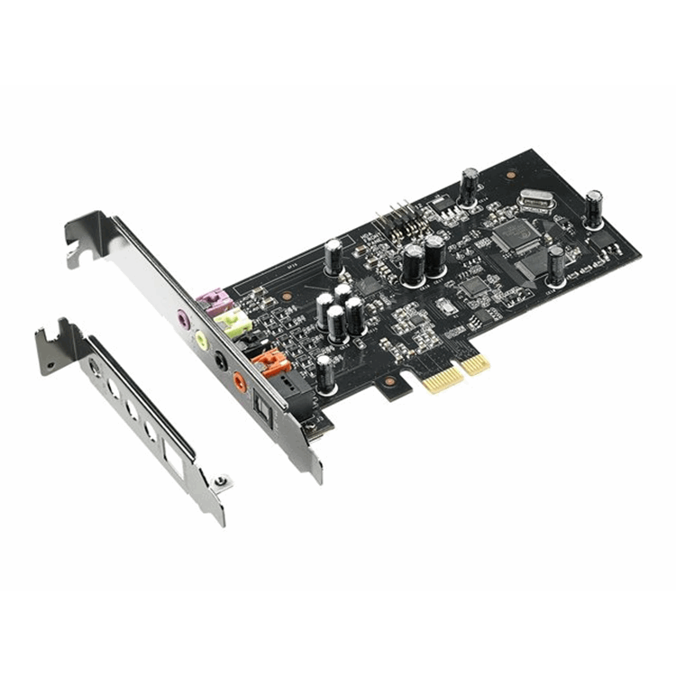 ASUS Xonar SE PCIe 5.1 gaming sound card