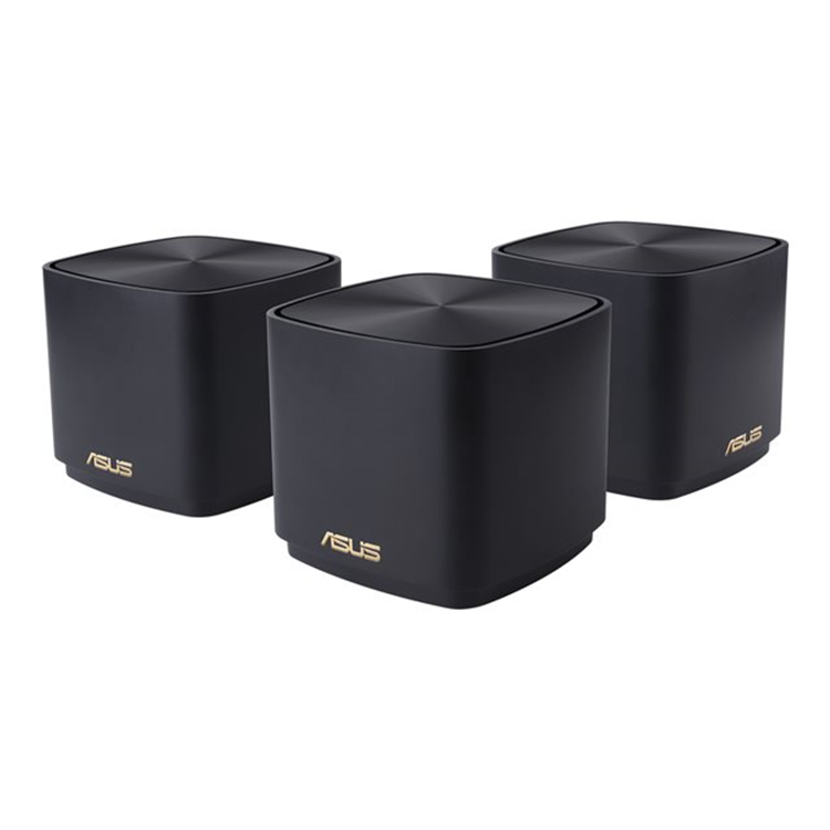 ASUS ZenWiFi AX Mini XD4 Plus 3PK black ASUS ZenWiFi AX Mini XD4 Plus 3PK black