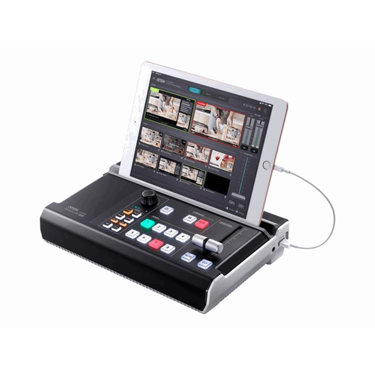 Aten StreamLive. HD All-in-one Multi-channel AV Mixer with Streaming  External USB Recording  Audio 