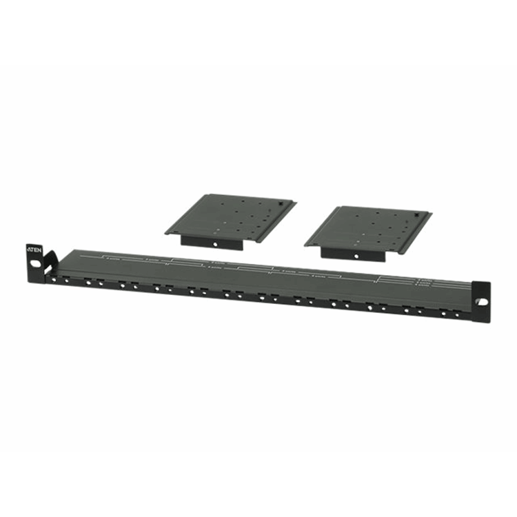 Aten Video Extender Rack Mount Kit: Rack mounting for 1 to 4 extenders