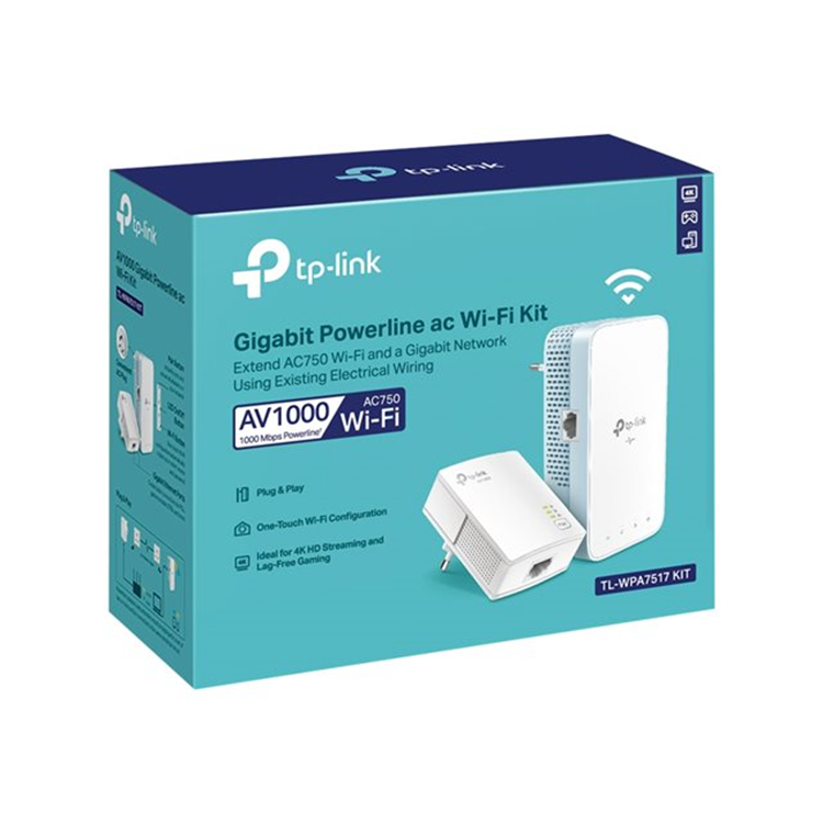 AV1000 Gigabit Powerline ac Wi-Fi Kit AV1000 Gigabit Powerline ac Wi-Fi Kit
