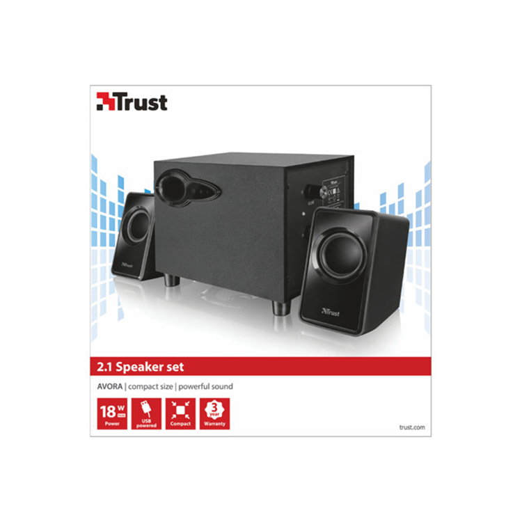 AVORA 2.1 SPEAKER