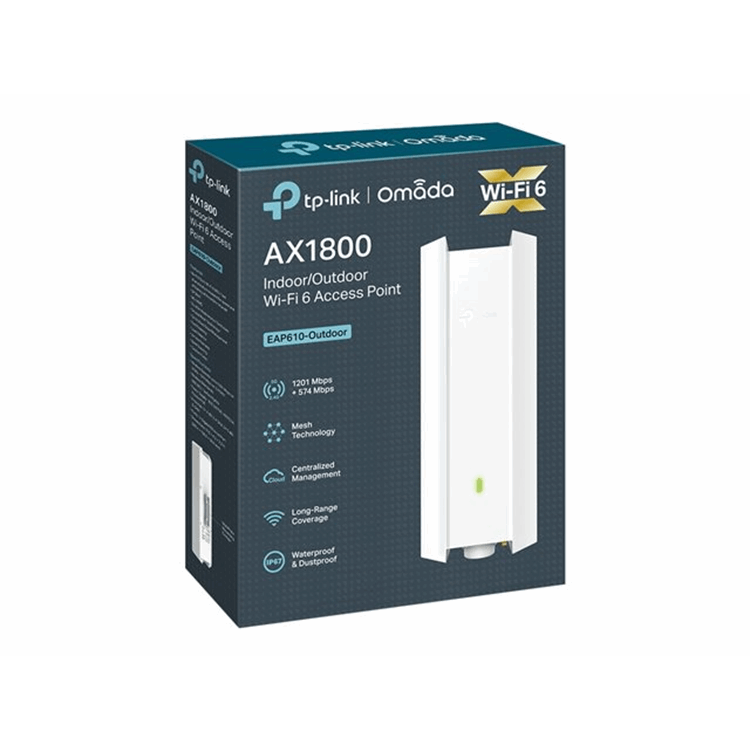 AX1800 Indoor/Outdoor WiFi 6 Access Point  Superior WiFi 6 Speeds