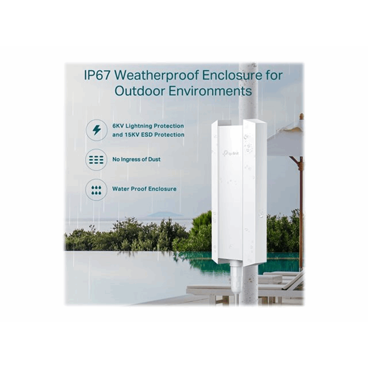 AX1800 Indoor/Outdoor WiFi 6 Access Point  Superior WiFi 6 Speeds