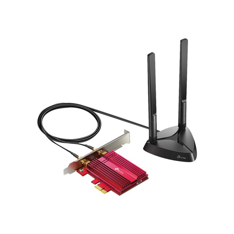 AX3000 Wi-Fi 6 Bluetooth 5.0 PCI Express Adapter 2402Mbps at 5 GHz + 574Mbps at2.4 GHz Include High 