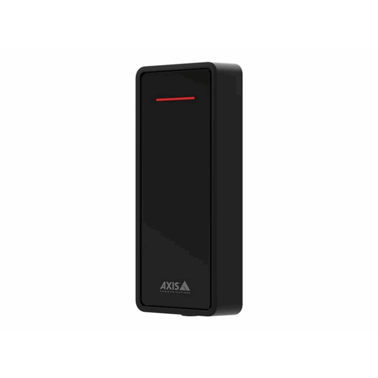 AXIS A4020-E Reader supports most types