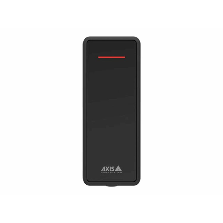 AXIS A4020-E Reader supports most types