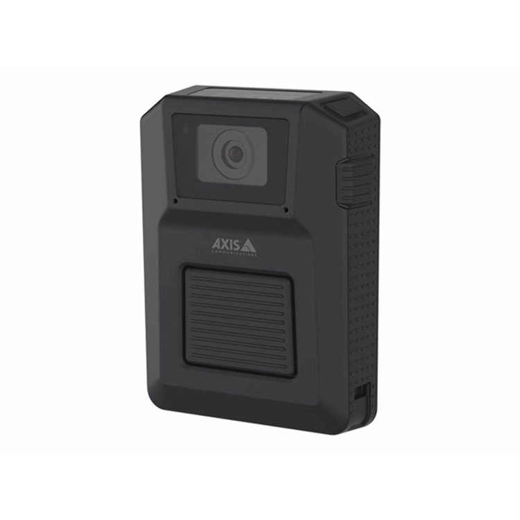 AXIS W101 BODY WORN CAMERA BLK 24P