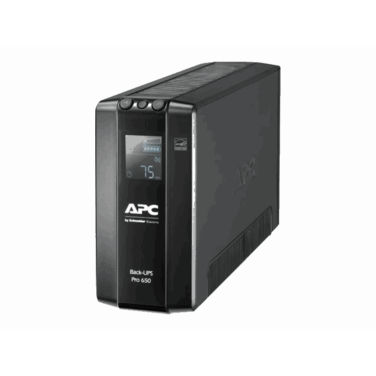 BACK UPS PRO BR 650VA 6 OUTLETS BACK UPS PRO BR 650VA 6 OUTLETS