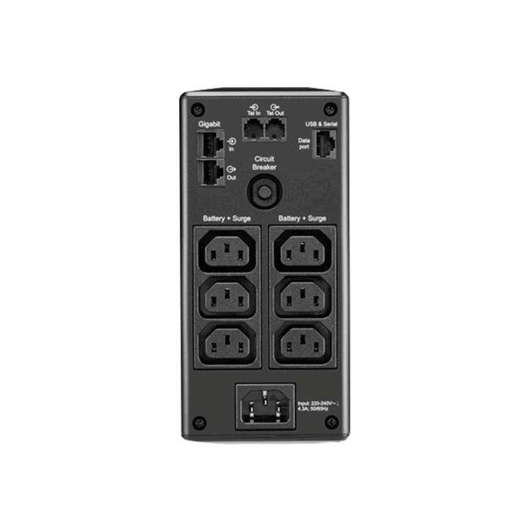 BACK UPS PRO BR 650VA 6 OUTLETS BACK UPS PRO BR 650VA 6 OUTLETS