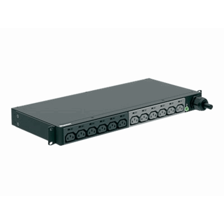 BASIC PDU 32AMP 12 C13 332P6-3M BLA
