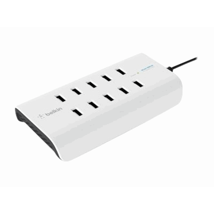 BELKIN 10-Port 2.4A USB Charger