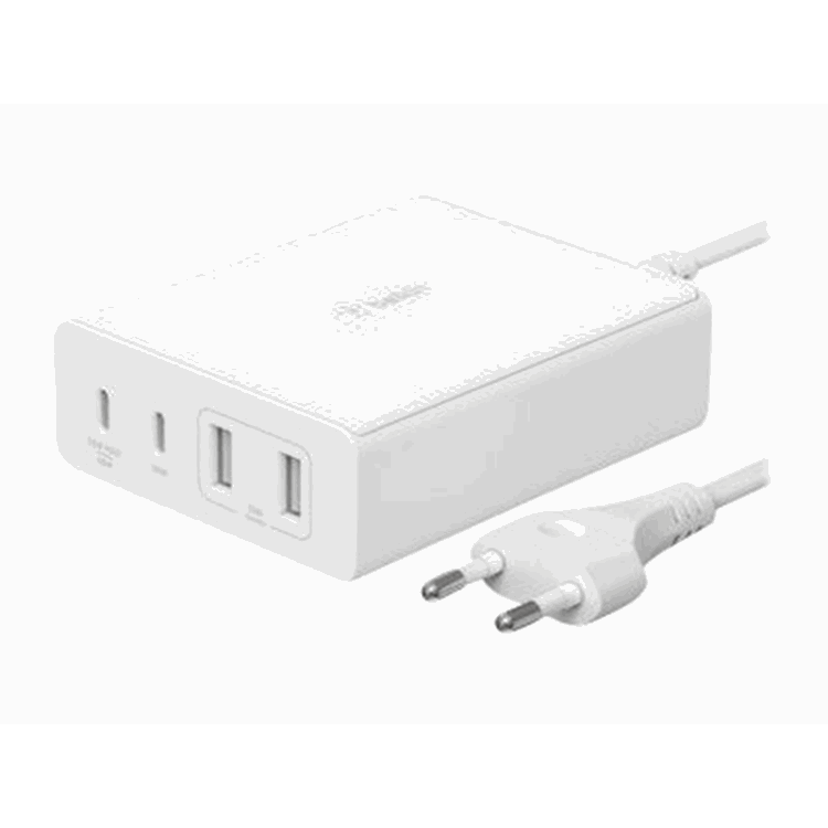 BELKIN 108W 4-Ports USB Desktop Charger