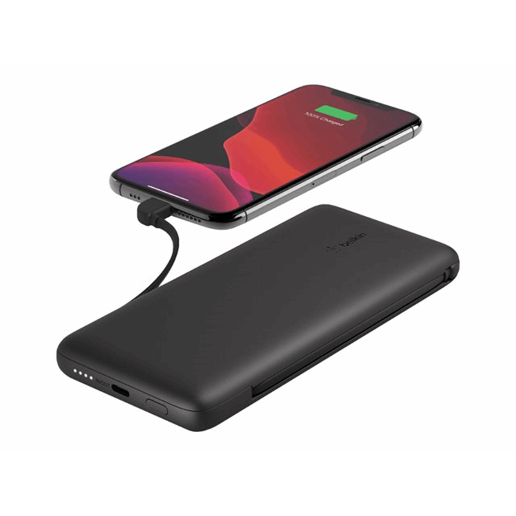 BELKIN 10K PD PowerBank+Integrated CBLS