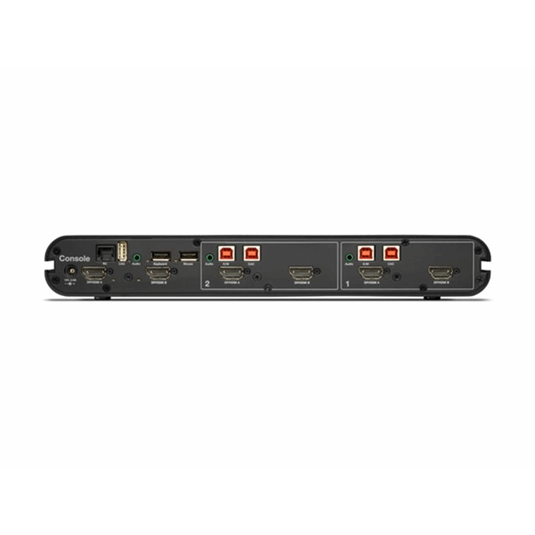 Belkin 2-Port Dual Head KVM Switch