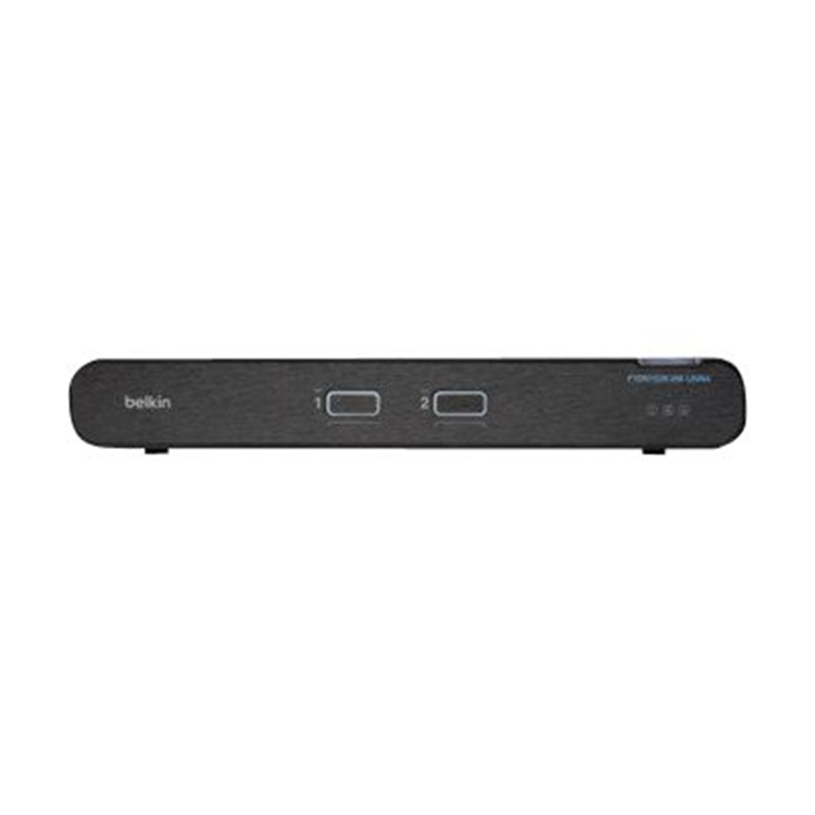 Belkin 2-Port Single Head KVM Switch