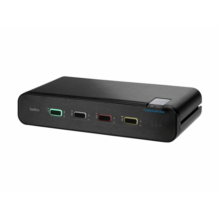 Belkin 4-Port Dual Head KVM Switch