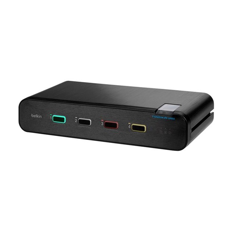 Belkin 4-Port Dual Head KVM Switch Belkin 4-Port Dual Head KVM Switch