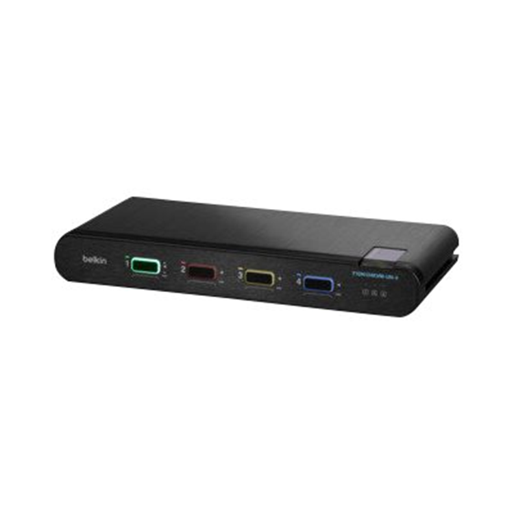 Belkin 4-Port Single Head KVM Switch