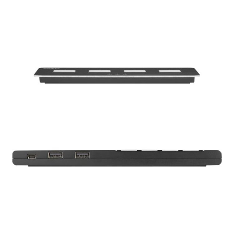 BELKIN 4-Port Single Head KVM Switch BELKIN 4-Port Single Head KVM Switch