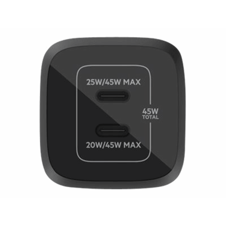 BELKIN 45W PD PPS Dual USB-C GaN Charger