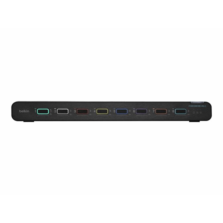 Belkin 8-Port Single Head KVM Switch