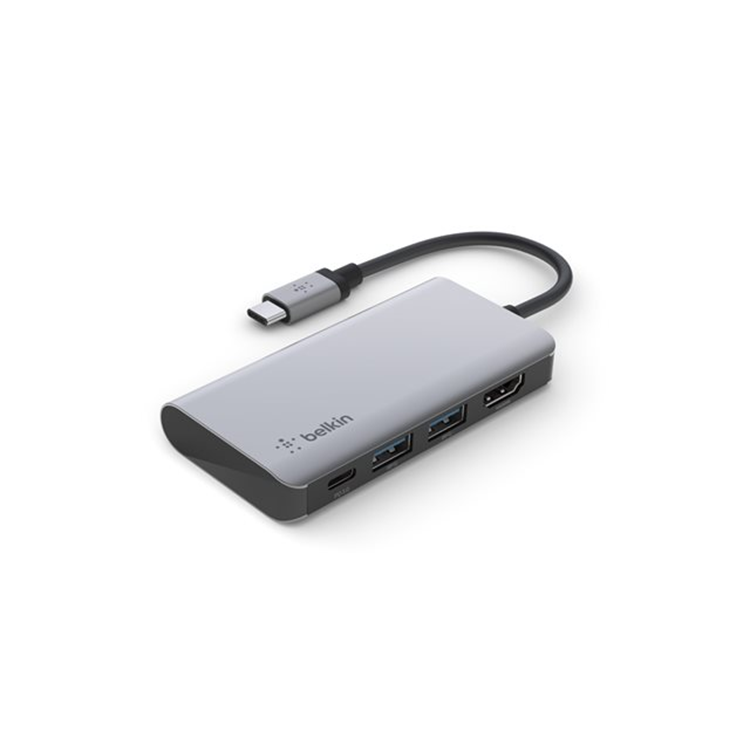 BELKIN Adapter USB-C Multiport 4in1