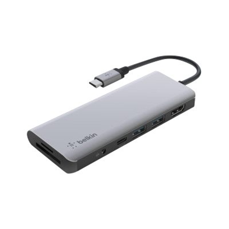 BELKIN Adapter USB-C Multiport 7in1