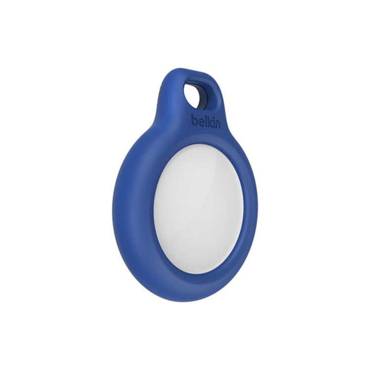 BELKIN AirTag Holder with Keyring Blue