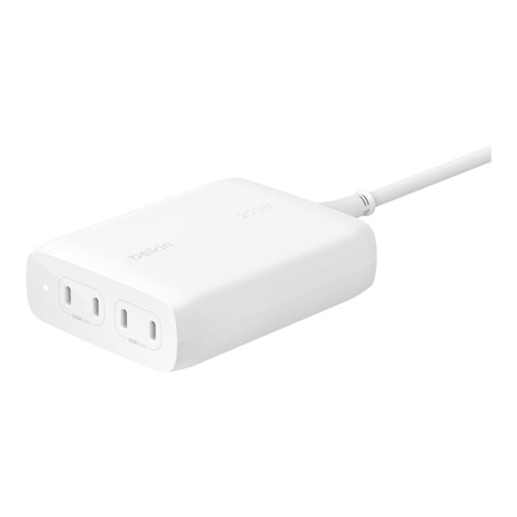 BELKIN BOOSTCHARGE PRO 4-Port USB-C GaN BELKIN BOOSTCHARGE PRO 4-Port USB-C GaN