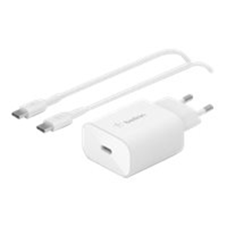 BELKIN Charger 25W PD cable 1m C-C BELKIN Charger 25W PD cable 1m C-C