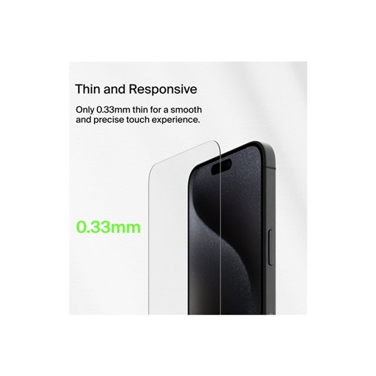 BELKIN Glass EZ Tray Device B Tempered BELKIN Glass EZ Tray Device B Tempered