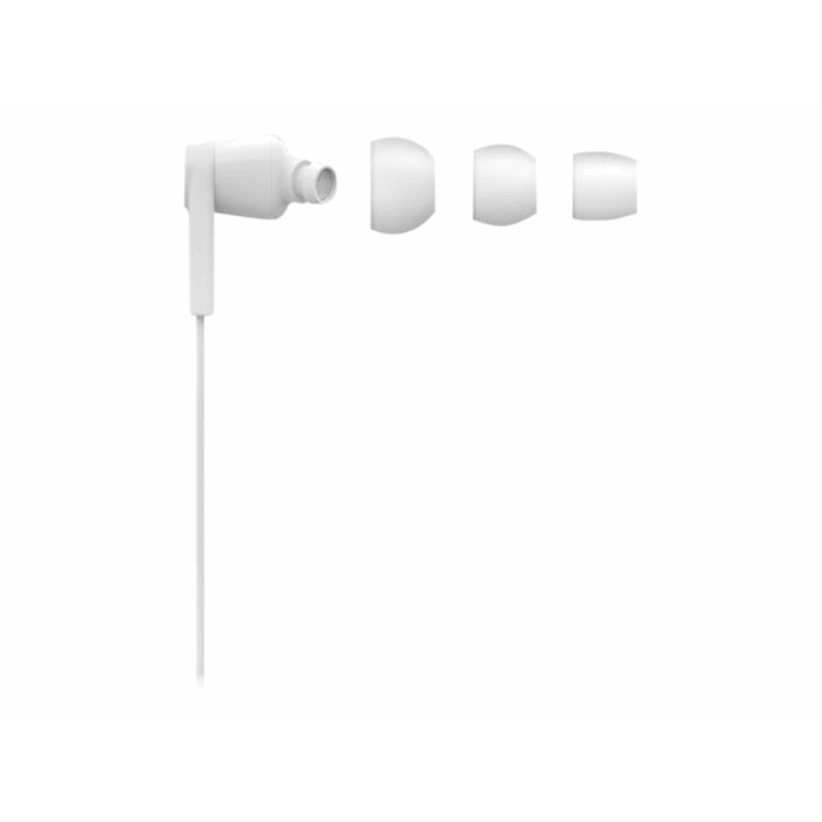 BELKIN Headphones with Lightning white