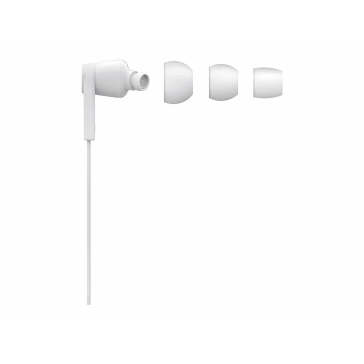 BELKIN Headphones with Lightning white