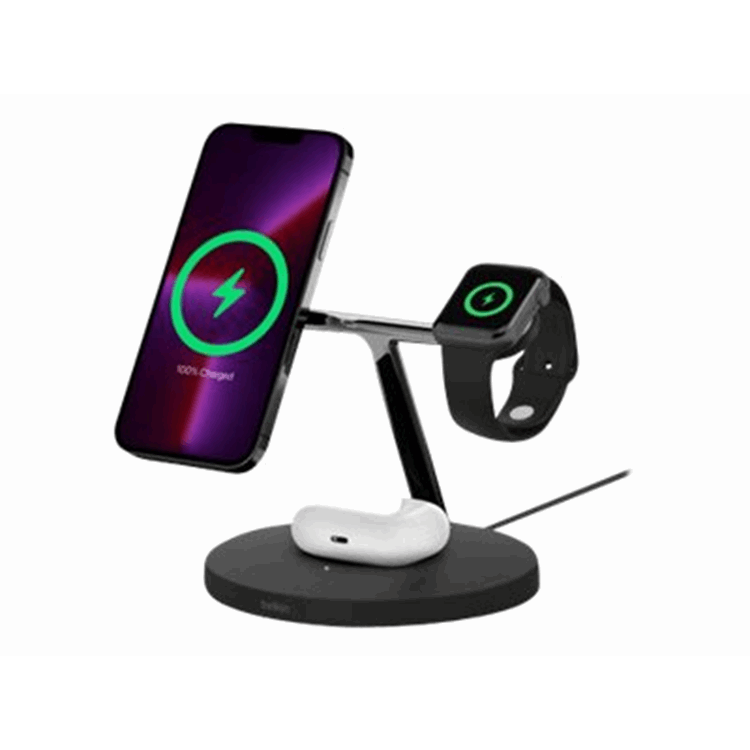 BELKIN MagSafe 3-in-1 Wireless Charger