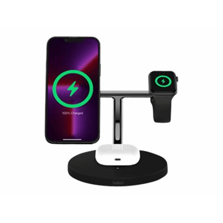 BELKIN MagSafe 3-in-1 Wireless Charger