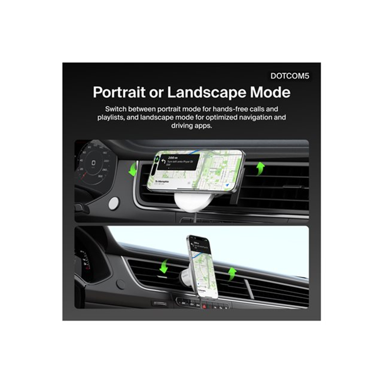 BELKIN Qi2 15W Car Vent Mount CLA