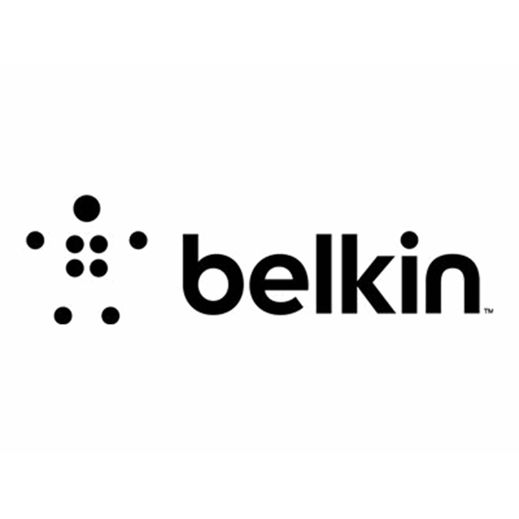 BELKIN Secure holder with Keyring Blk/Wh
