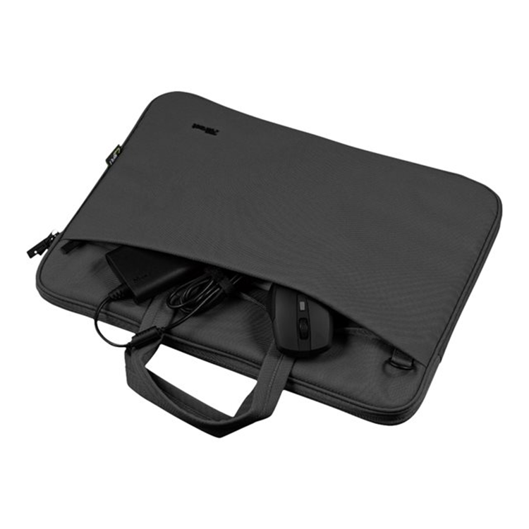 BOLOGNA LAPTOP BAG 16i ECO BLACK BOLOGNA LAPTOP BAG 16i ECO BLACK