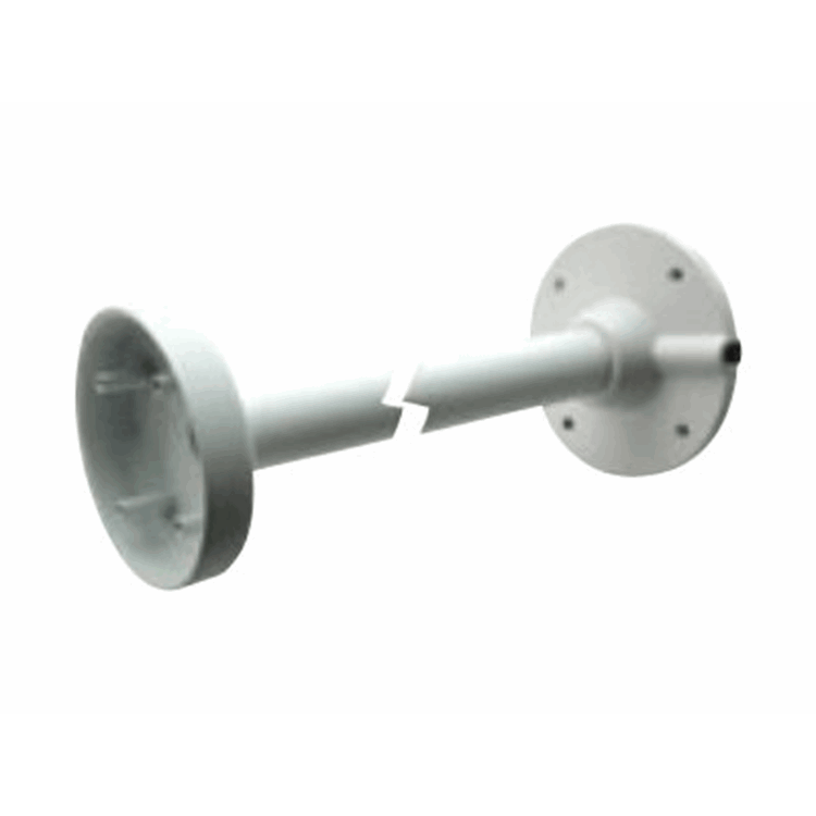 Bracket Hik white alu alloy 130x545mm