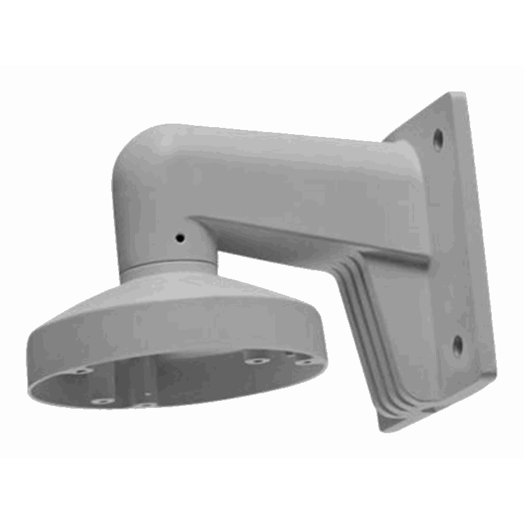 Bracket Hik white Aluminum 110x120x120mm. Note: the -TRS means it has gang box compared to DS-1272ZJ