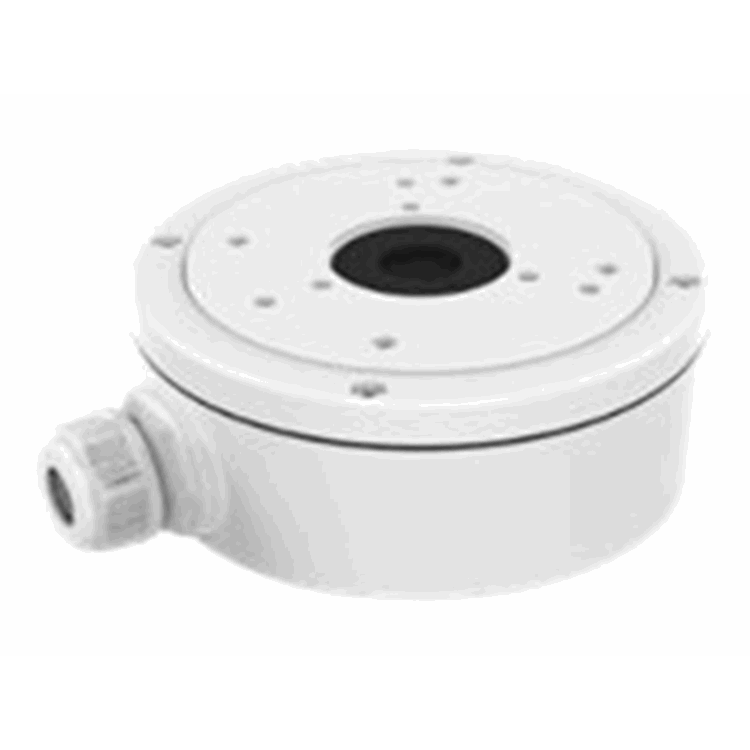 Bracket Hik white Aluminum alloy 157x185x51.5mm