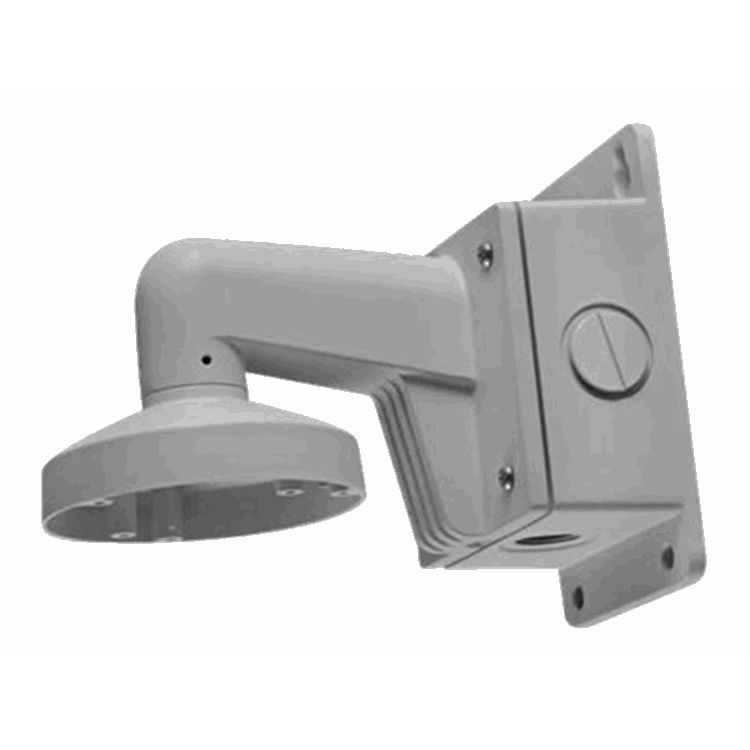 Bracket Hik white Aluminum alloy with junction box 120x120x120mm