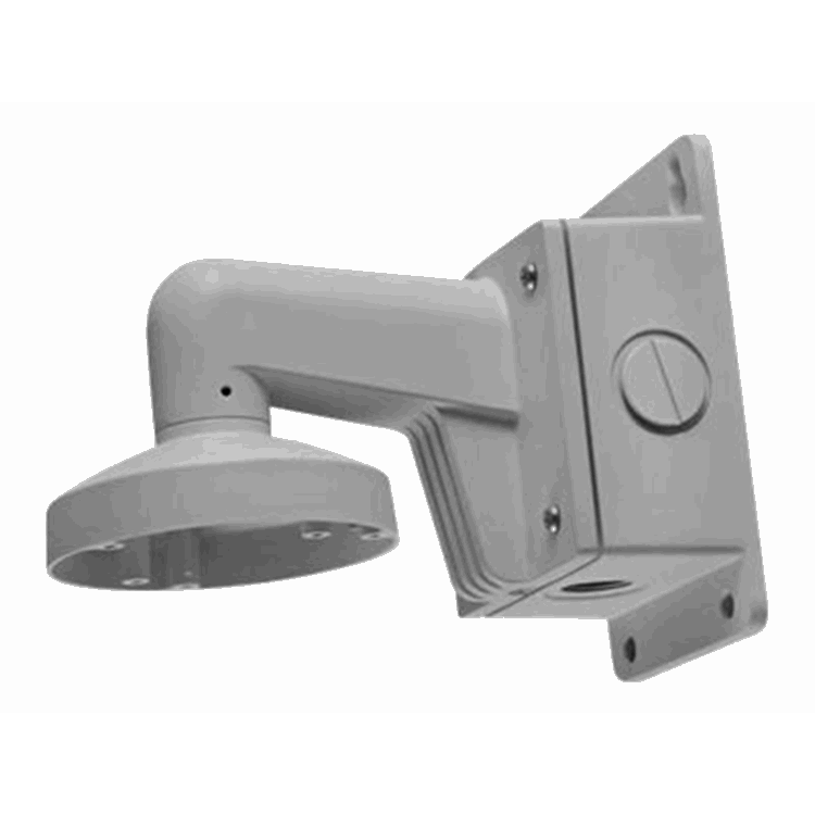 Bracket Hik white Aluminum alloy with junction box 140x182x120mm
