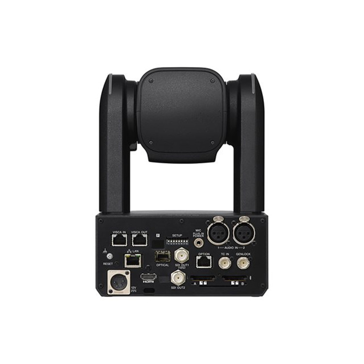 BRC camera AI PTZ Auto Framing Black