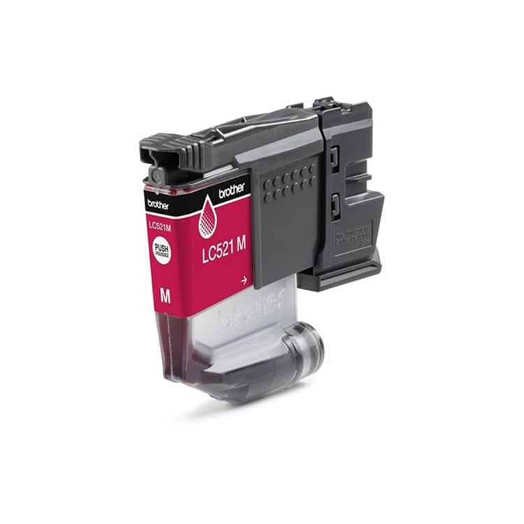 BROTHER Magenta ink cartridge yield