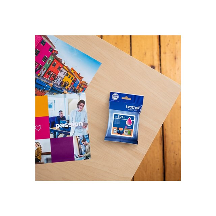 BROTHER Magenta ink cartridge yield