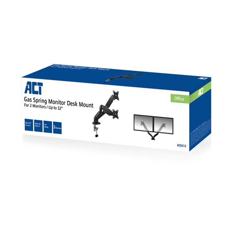 BUREAUSTEUN 2 MON. GASVEER 27. 1 stk